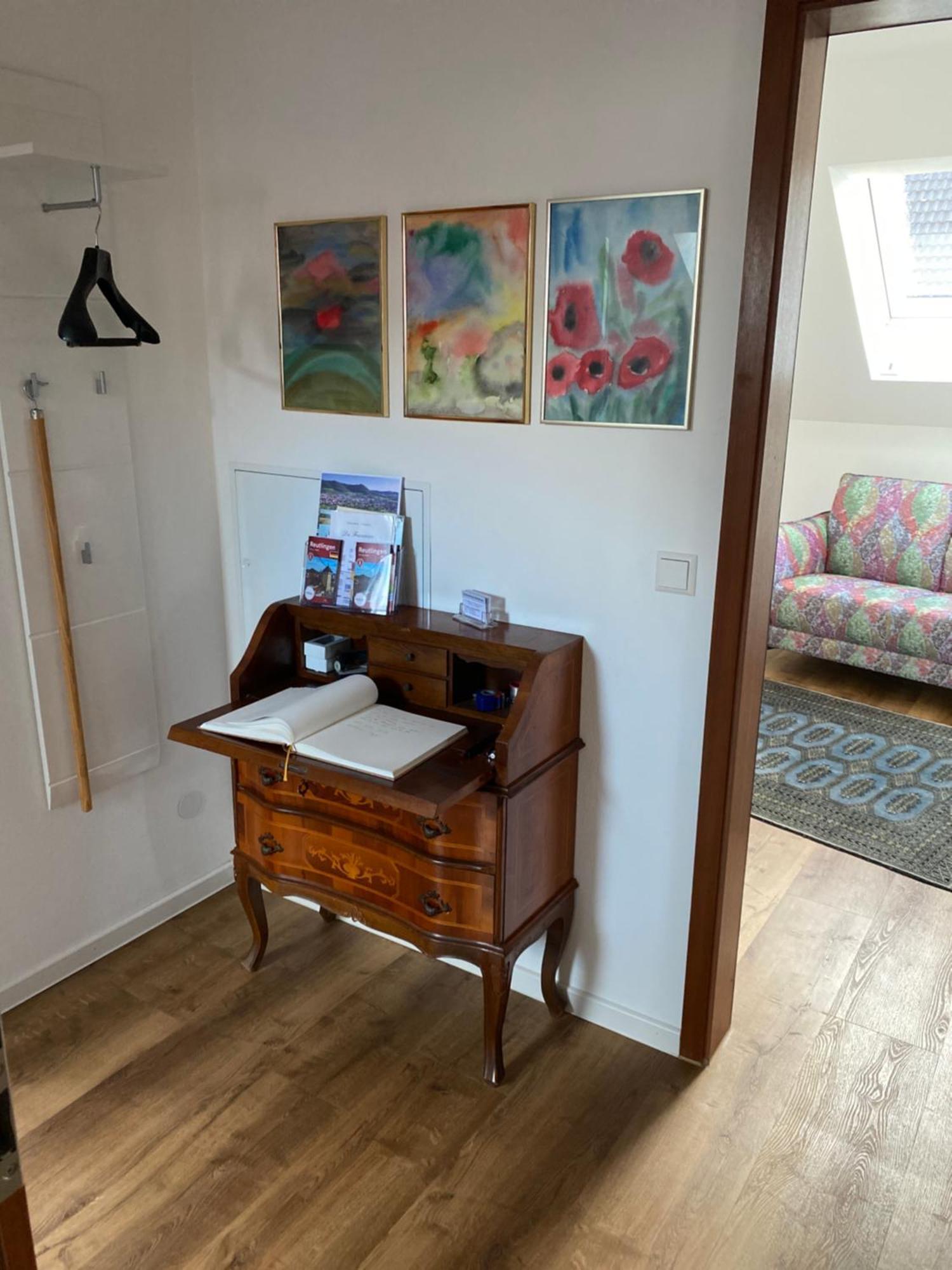 Ferienwohnung In Bempflingen Kültér fotó
